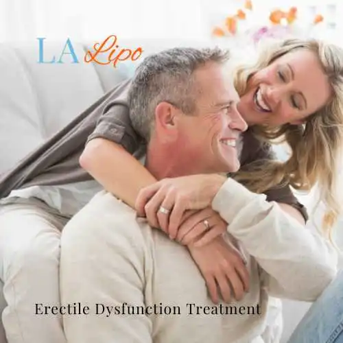 LA-EMS Cockfosters treatment - happy couple together.