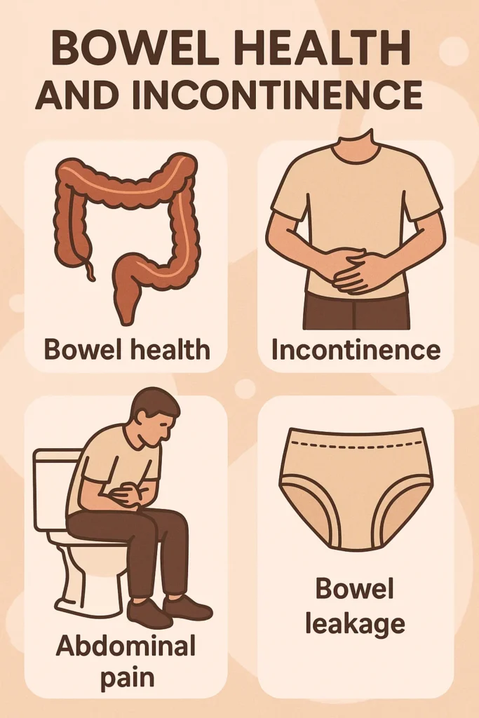 EMS incontinence treatment Cockfosters and bowel health - speak to our team today!