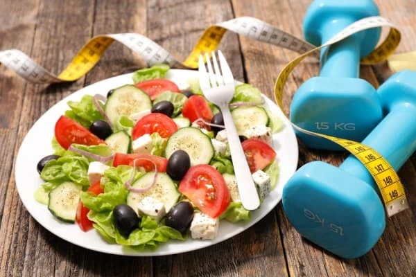 Example of good diet and exercise Cockfosters