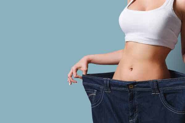 woman after fat reduction treatment Cockfosters