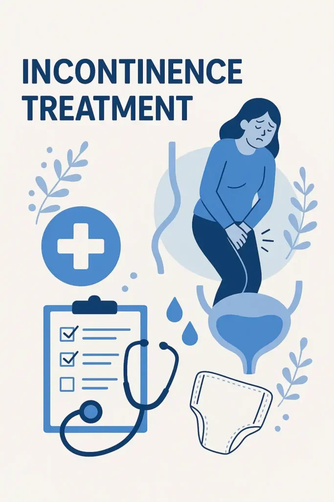 Understand the best incontinence treatment Cockfosters