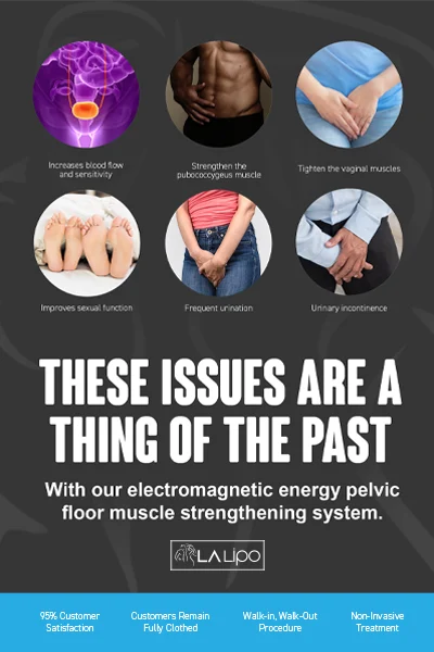 Benefits of LA EMS Incontinence Chair Treatment Cockfosters