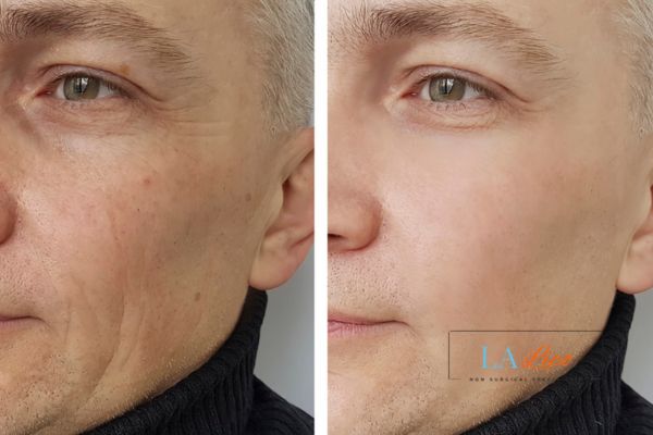 See the amazing results of Morpheus8 Treatment Cockfosters!