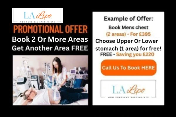 Cryolipolysis Fat Freezing Promotion Cockfosters LA LIPO