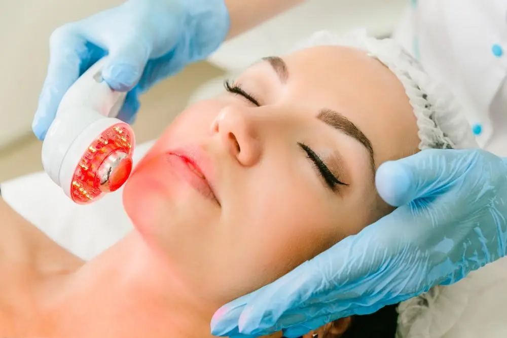 woman having non-surgical Morph8 treatment Cockfosters