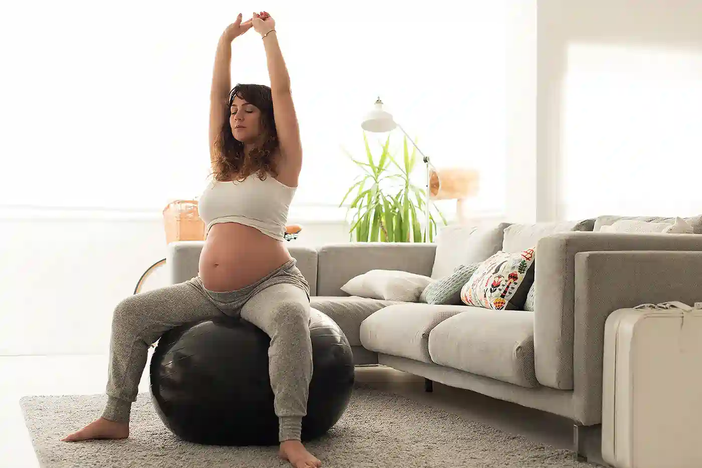 How to Support Your Core Safely During Pregnancy Cockfosters