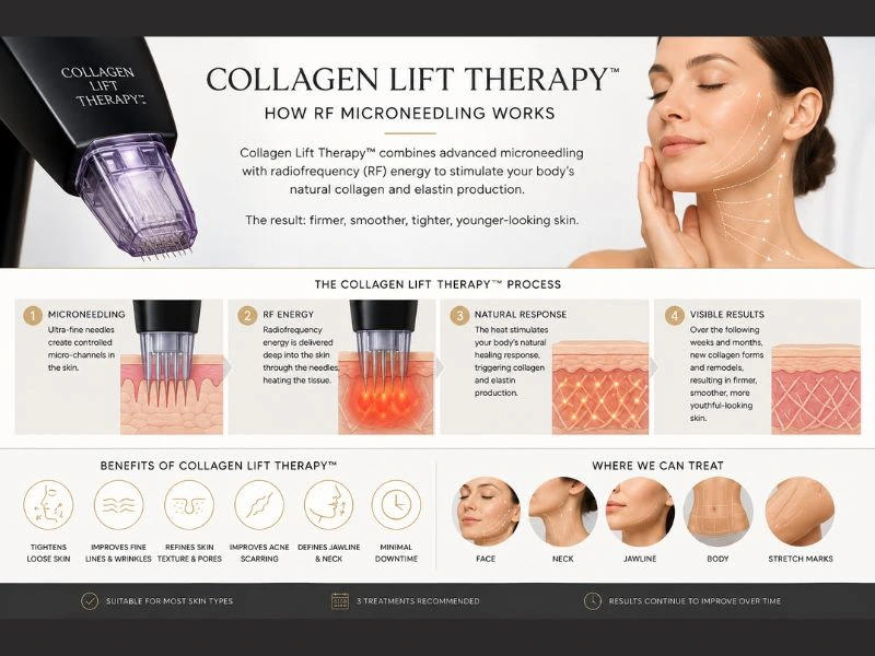 Image of Collagen Lift Therapy Cockfosters