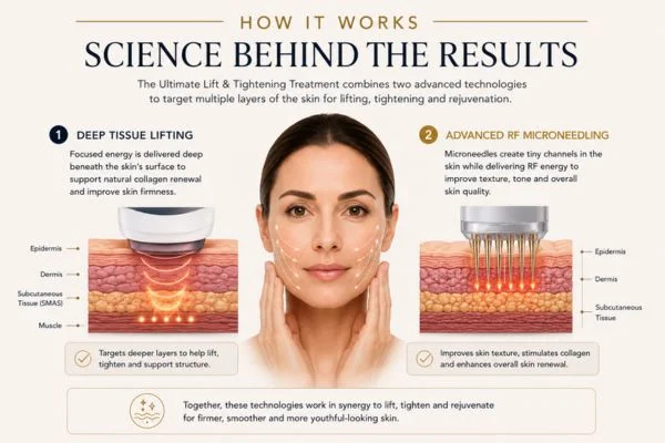 Why choose The ultimate skin tighten treatment Cockfosters