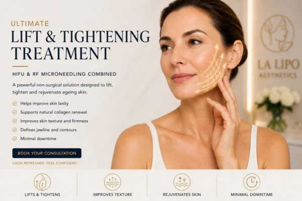The ultimate Lift and Tighten treatment Cockfosters