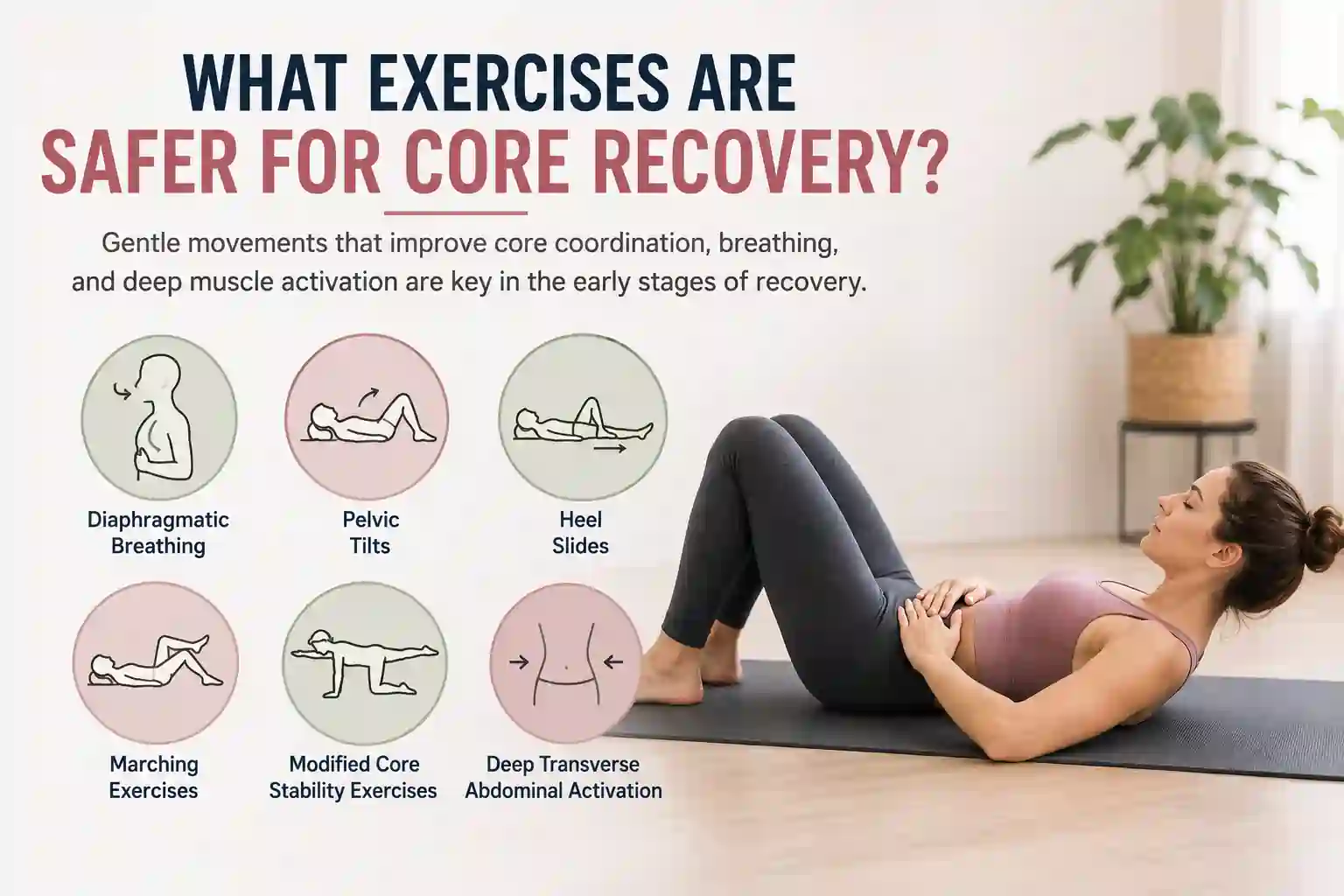 What Exercises Are Safer for Core Recovery Cockfosters